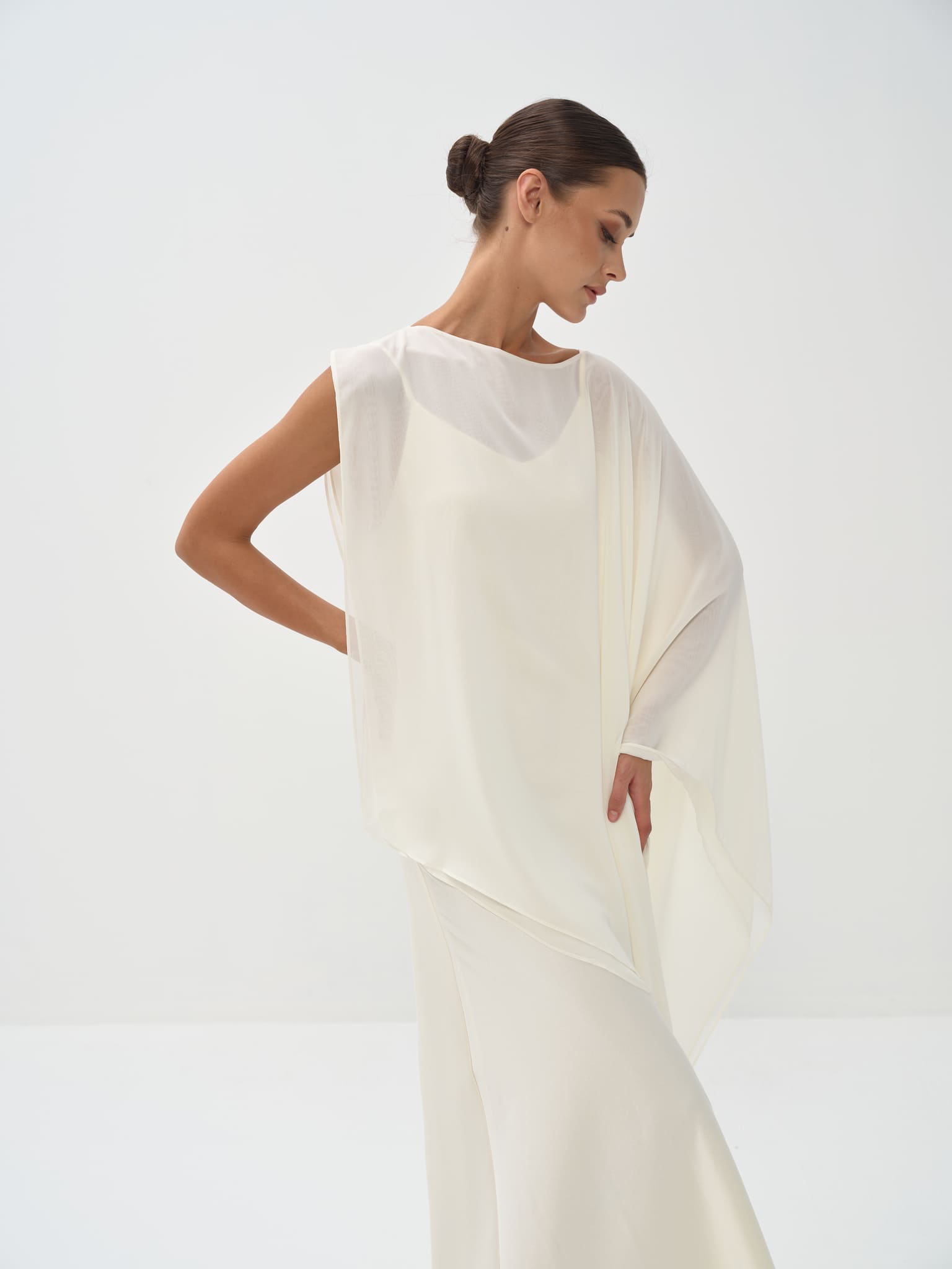 Orla Cape Maxi Dress