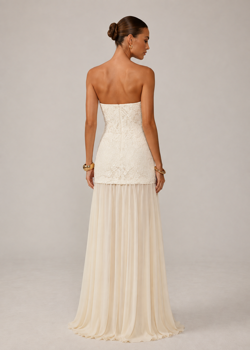 Alix Floral Maxi Dress