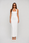 Amélie Halter Midi Dress