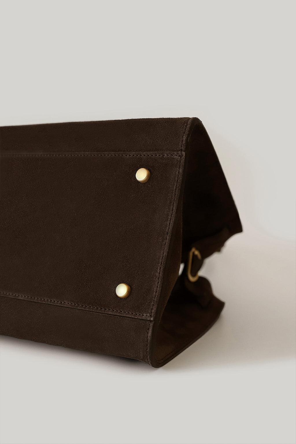 Momet Suede Tote Bag