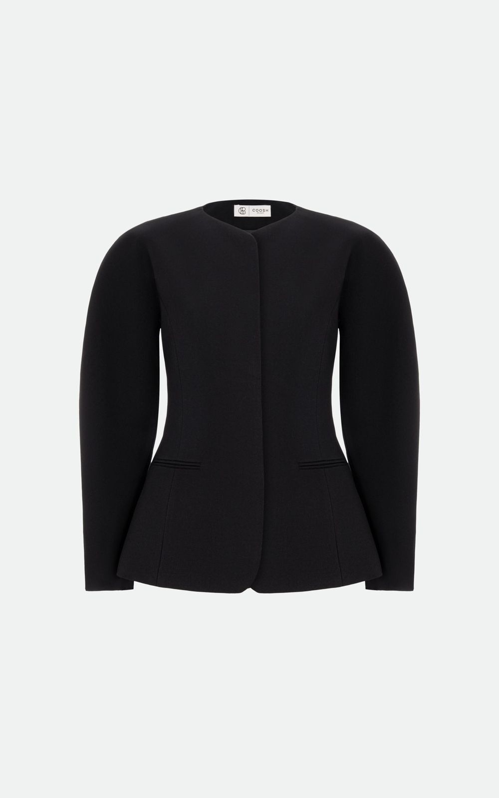 CLEO Collarless Blazer