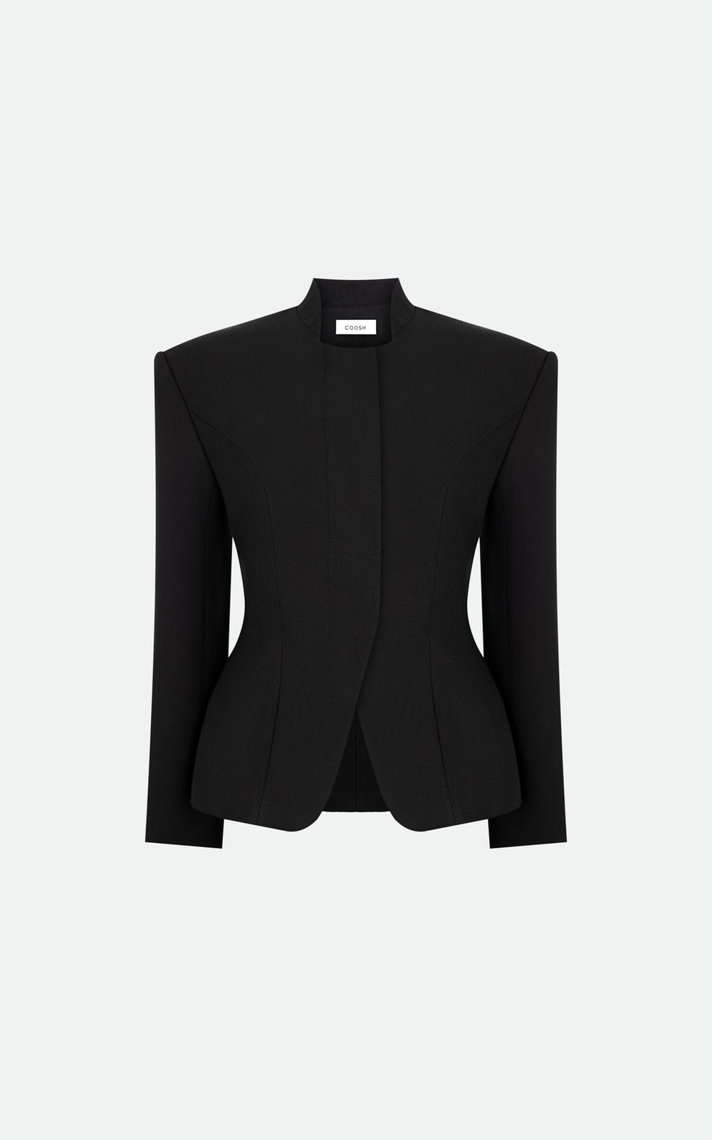 SIA Collarless Fitted Blazer
