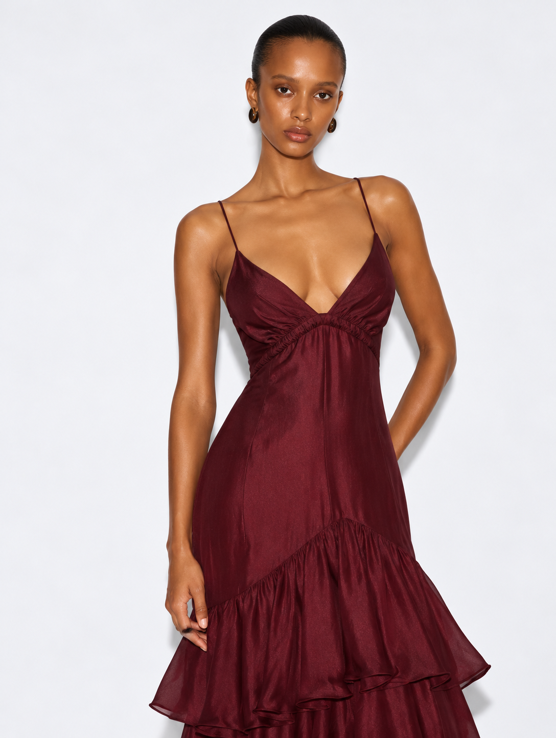 Melissa Tiered Maxi Dress
