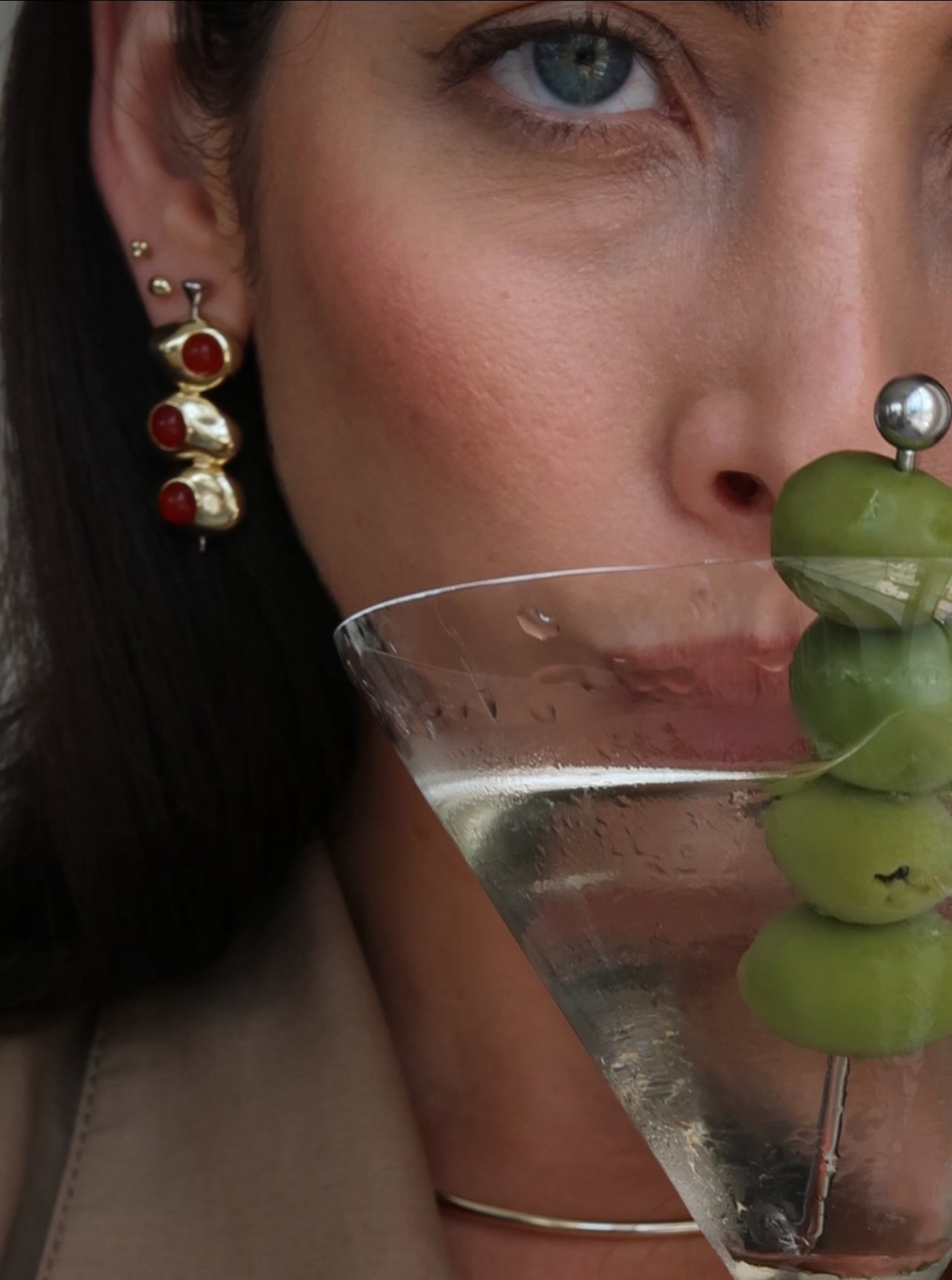 Extra Olives, No Martini Gold