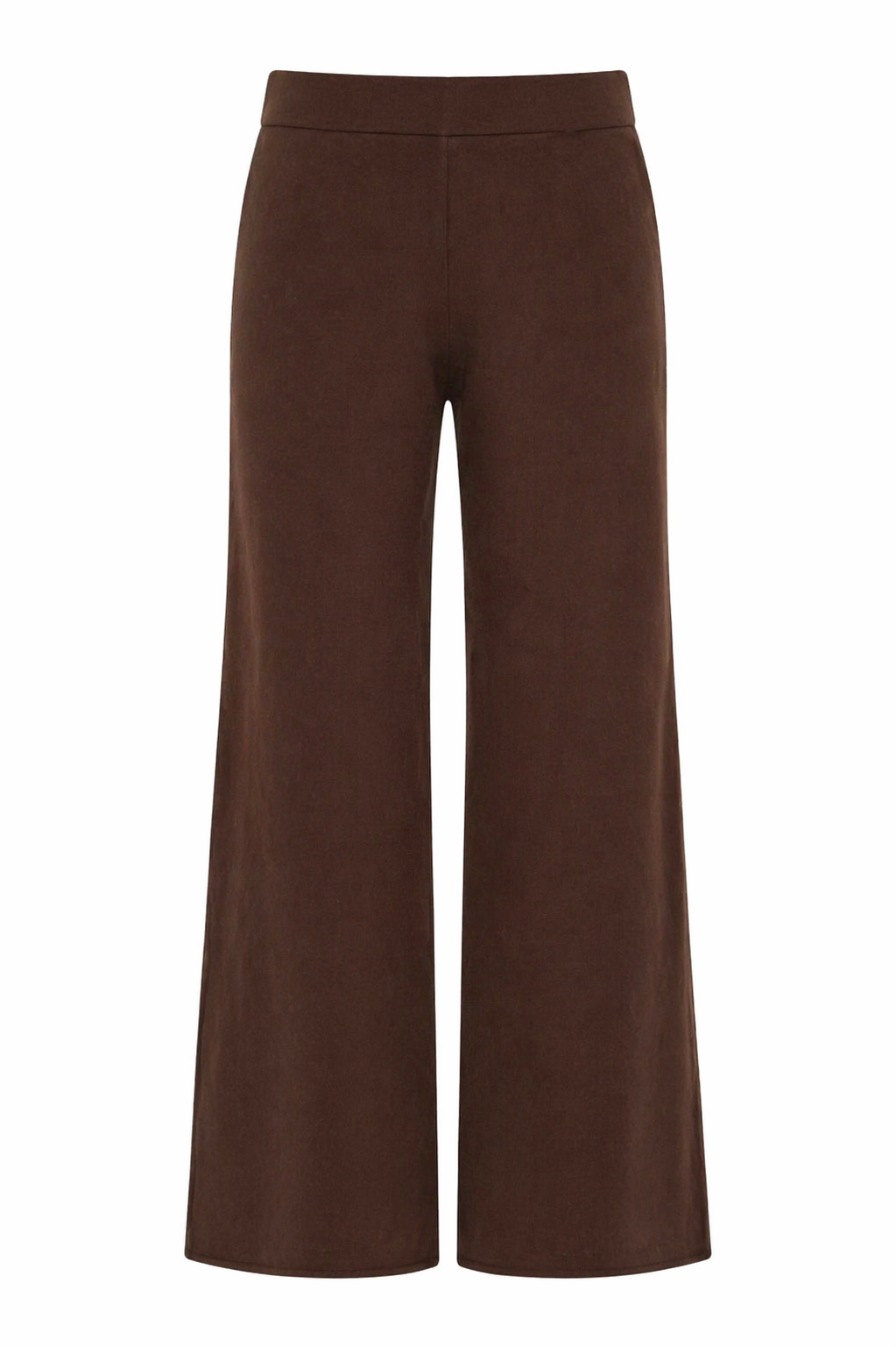 Millie Cotton Wide-Leg Pants