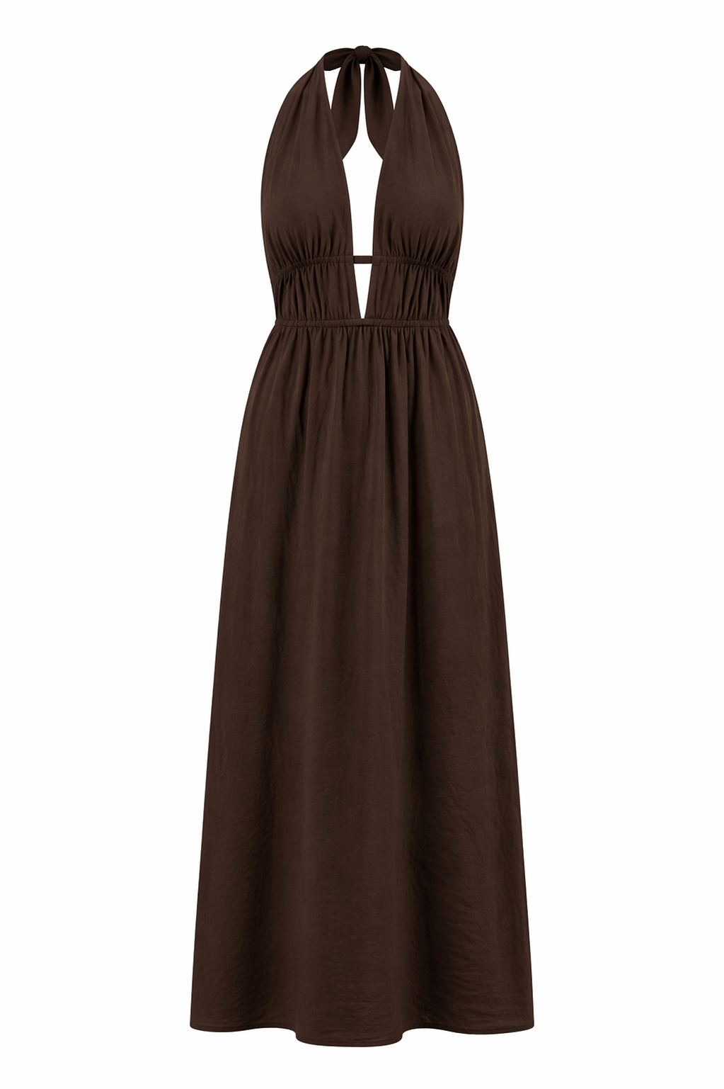 Lea Halter Midi Dress