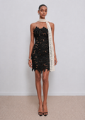Edena Floral Lace Mini Dress
