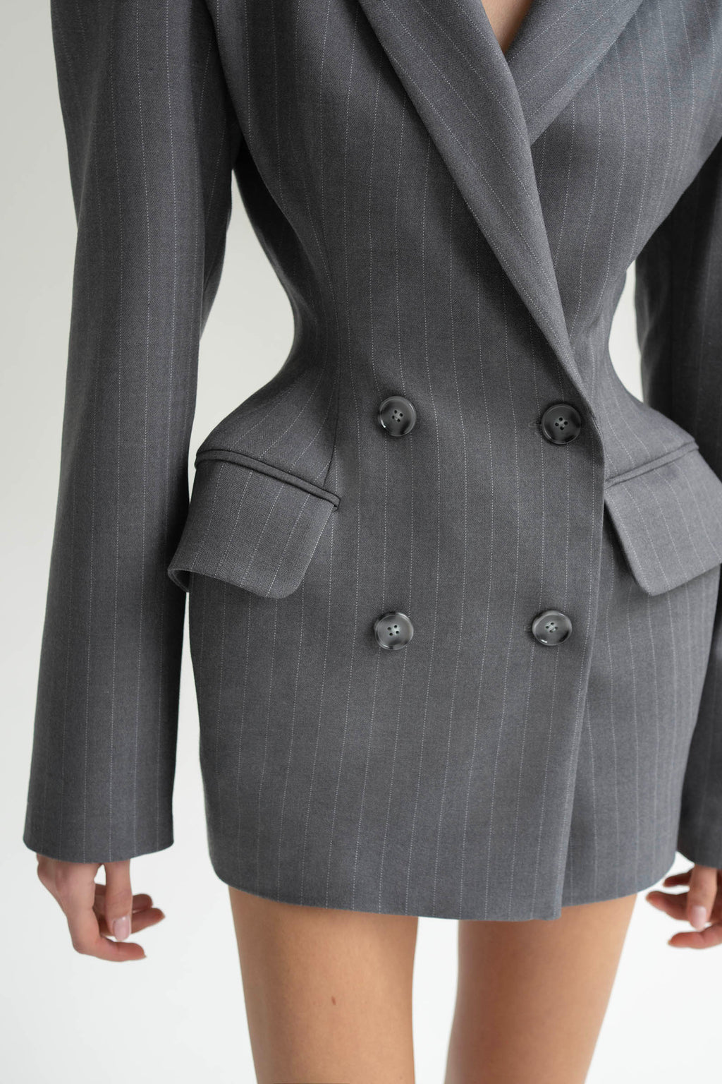 жакет серый купить