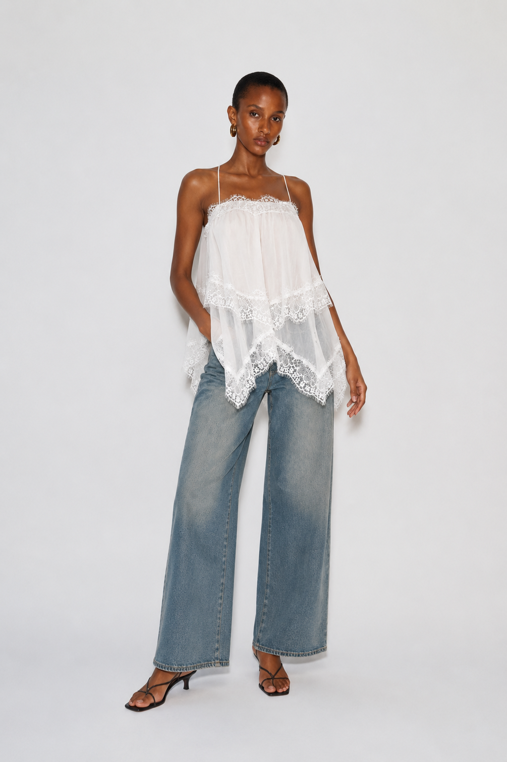Casey Lace Cami Top