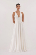 Olivia Backless Maxi Dress
