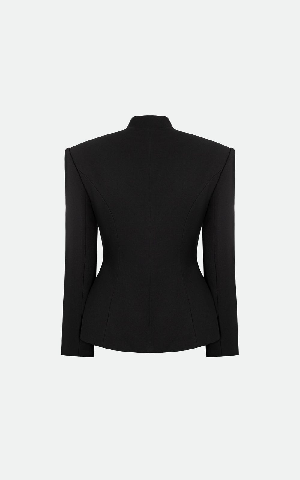 SIA Collarless Fitted Blazer