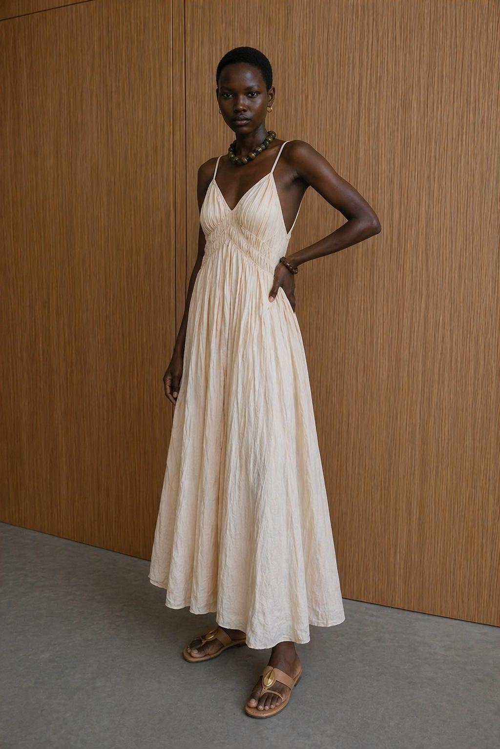 Vanessa Bodice Maxi Dress