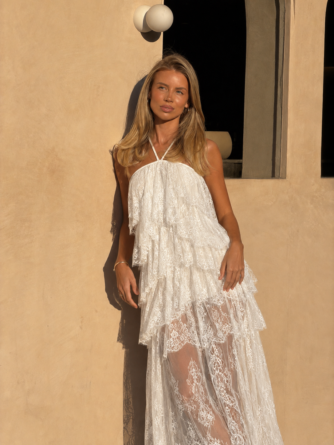 Amara Lace Maxi Dress