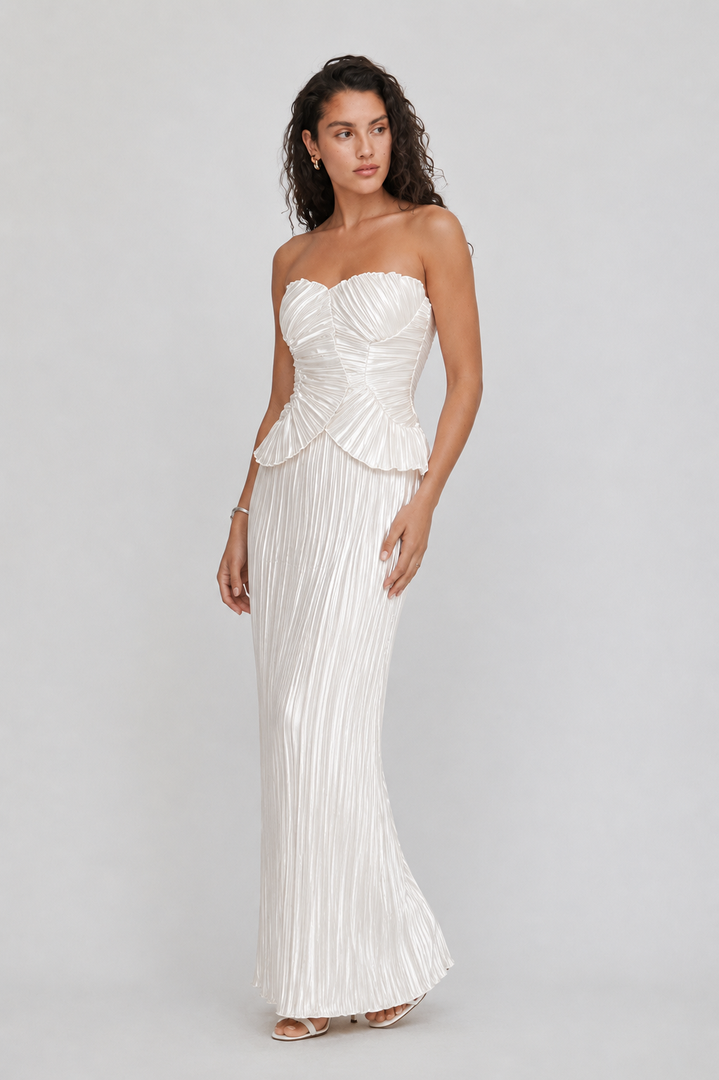 Sophia Pleated Skirt Set