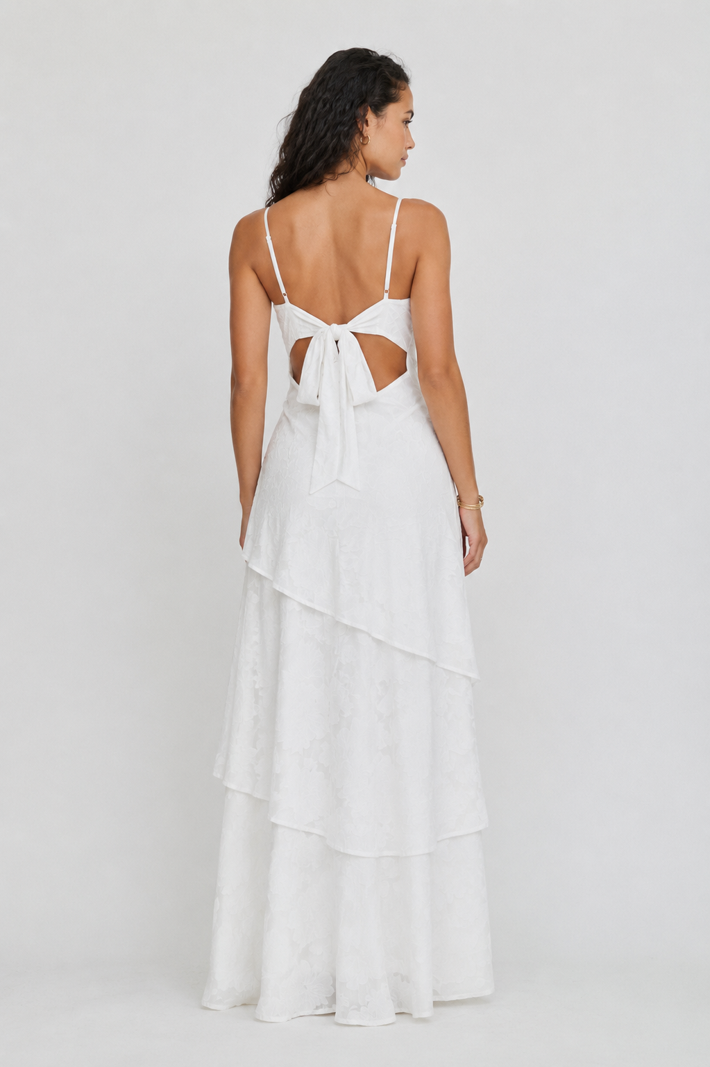 Cora Floral Maxi Dress