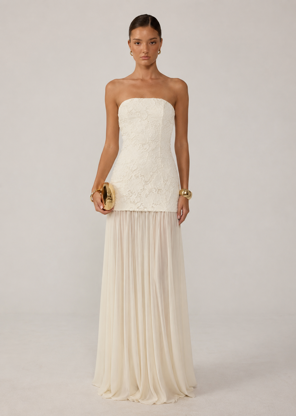 Alix Floral Maxi Dress