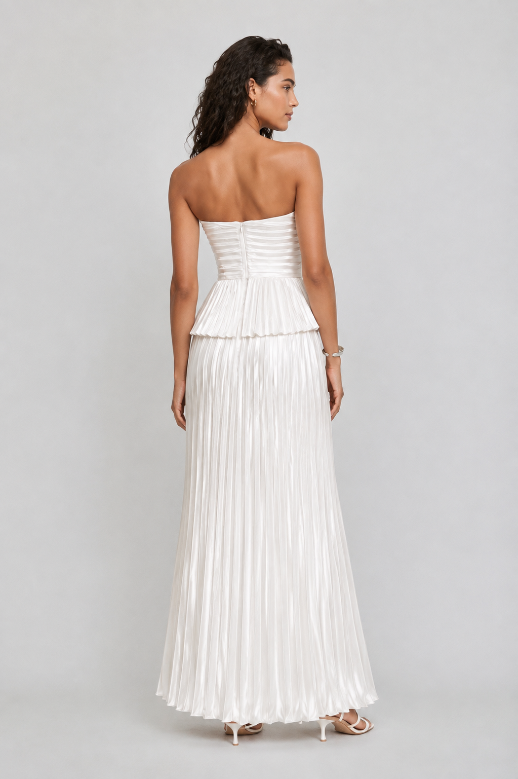 Sophia Pleated Skirt Set