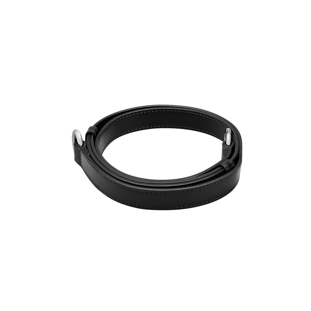 Noir Leather Book Tote Bag 25