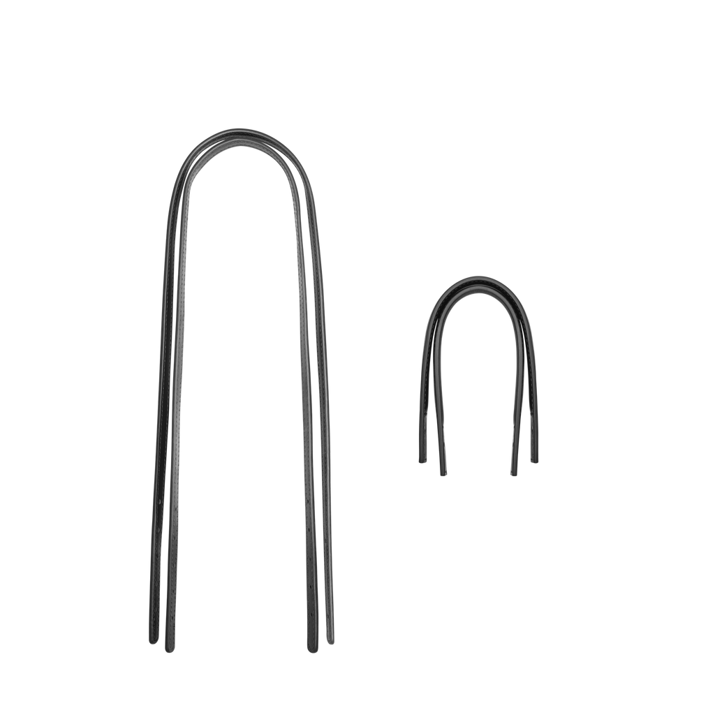 Gold Noir Éclair Premium Calf Leather Bag