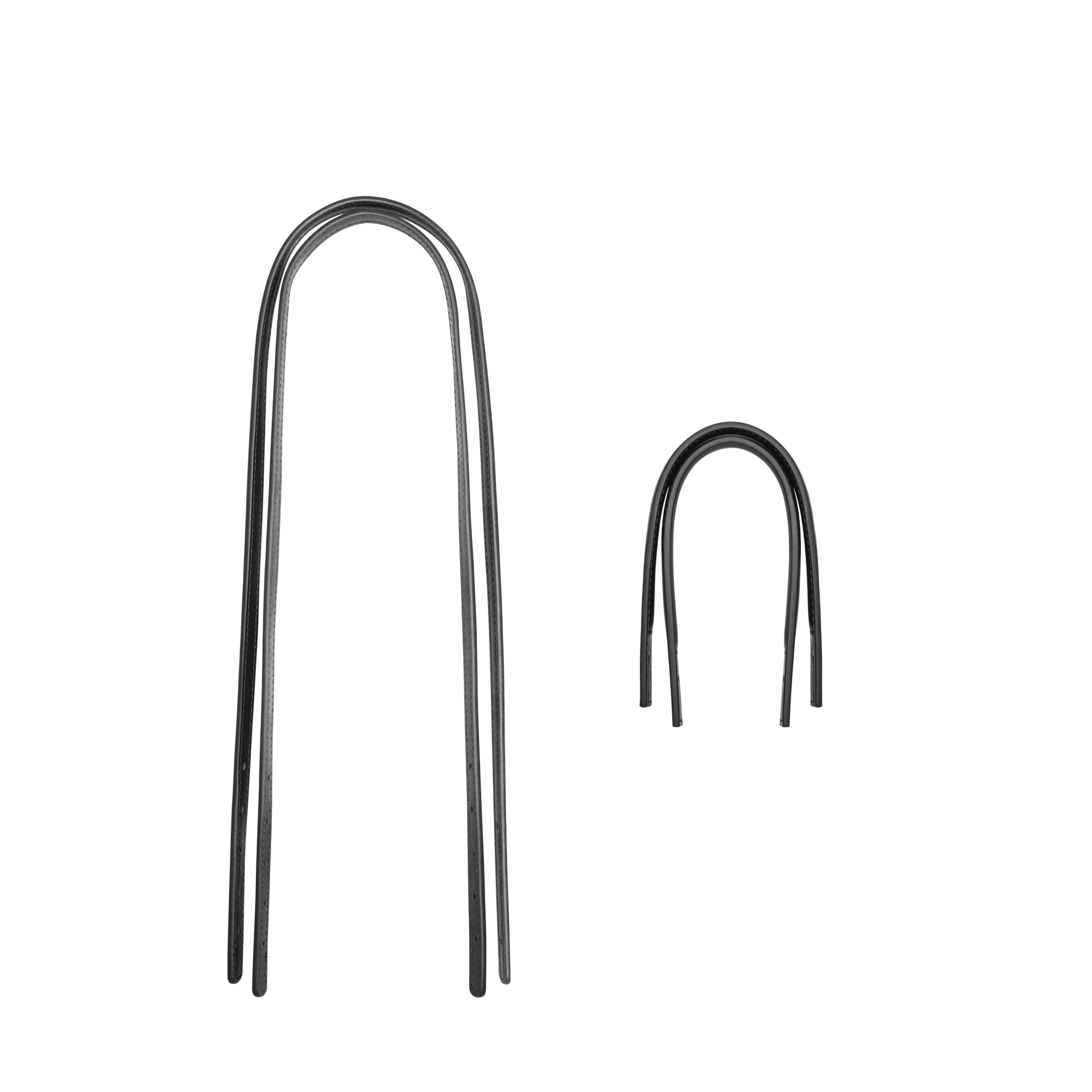 Gold Noir Éclair Premium Calf Leather Bag