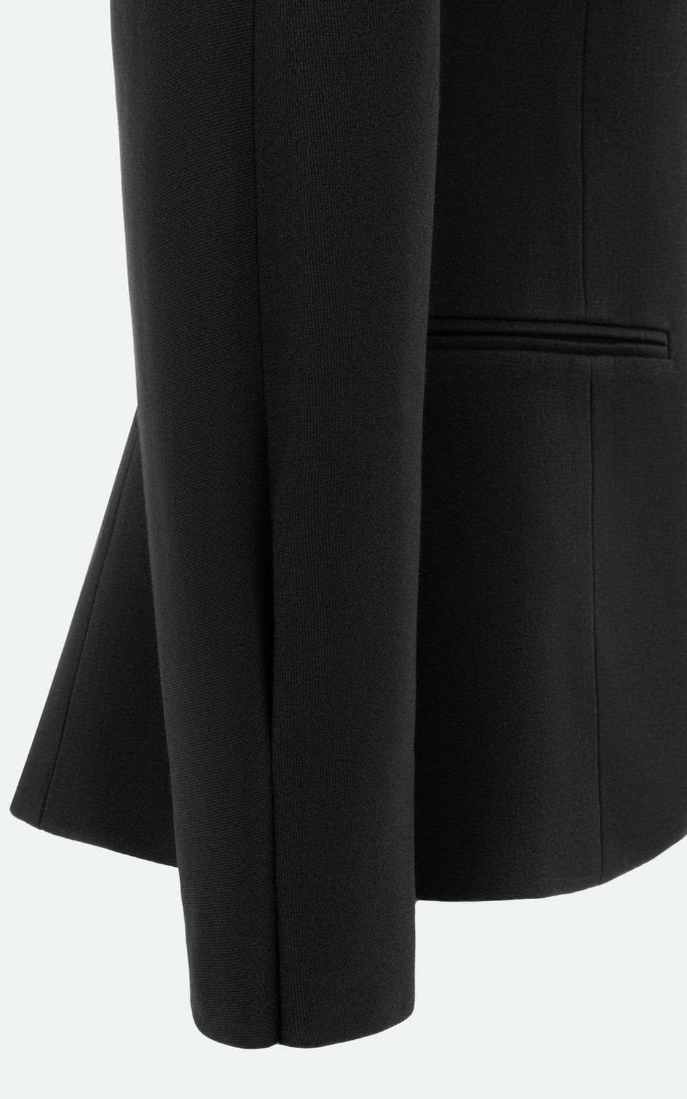 CLEO Collarless Blazer