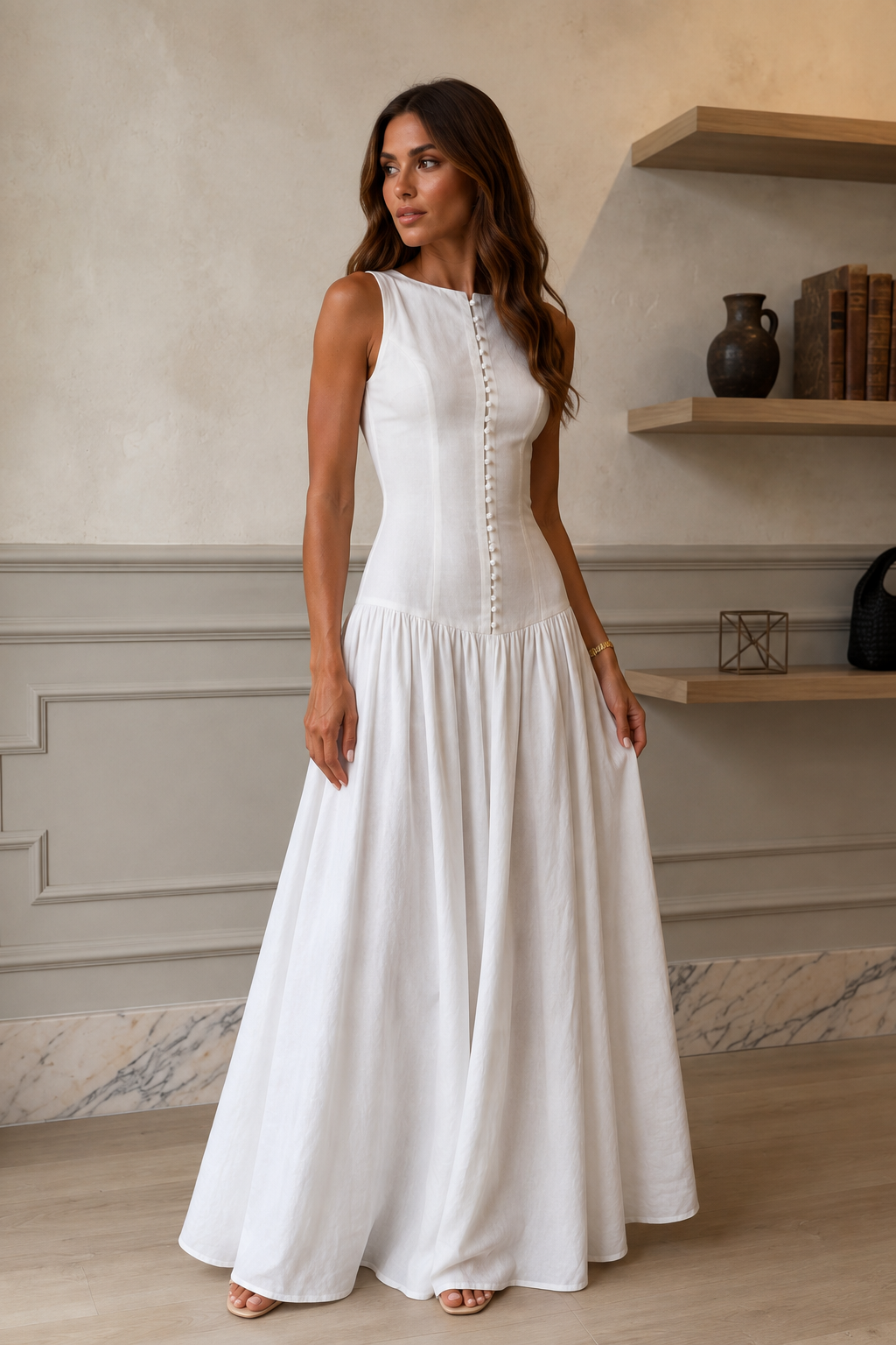 Celeste Maxi Dress