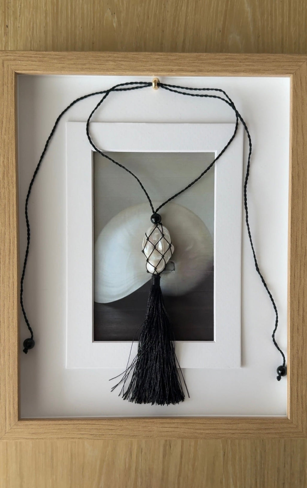 Caspian In The Net Necklace