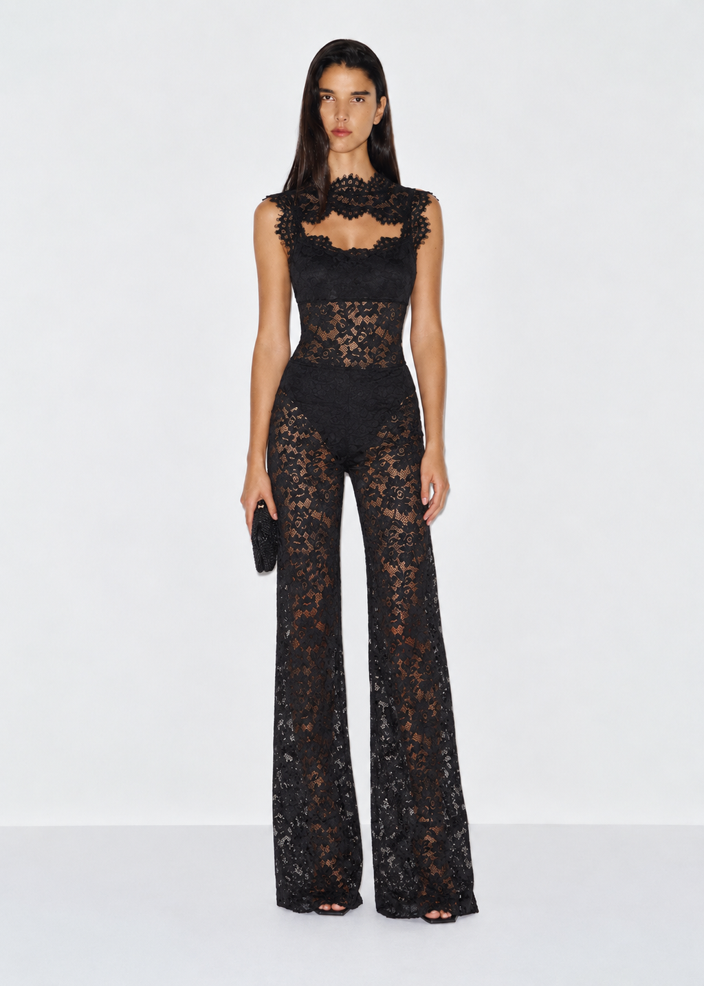 Helena Lace Jumpsuit