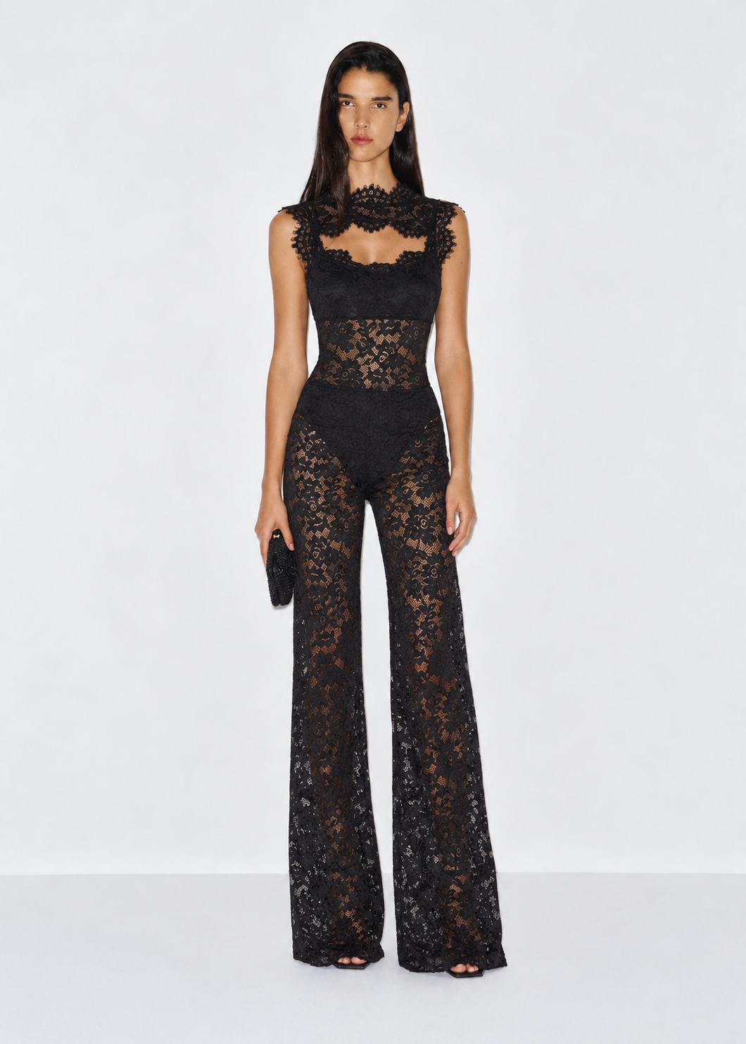 Helena Lace Jumpsuit