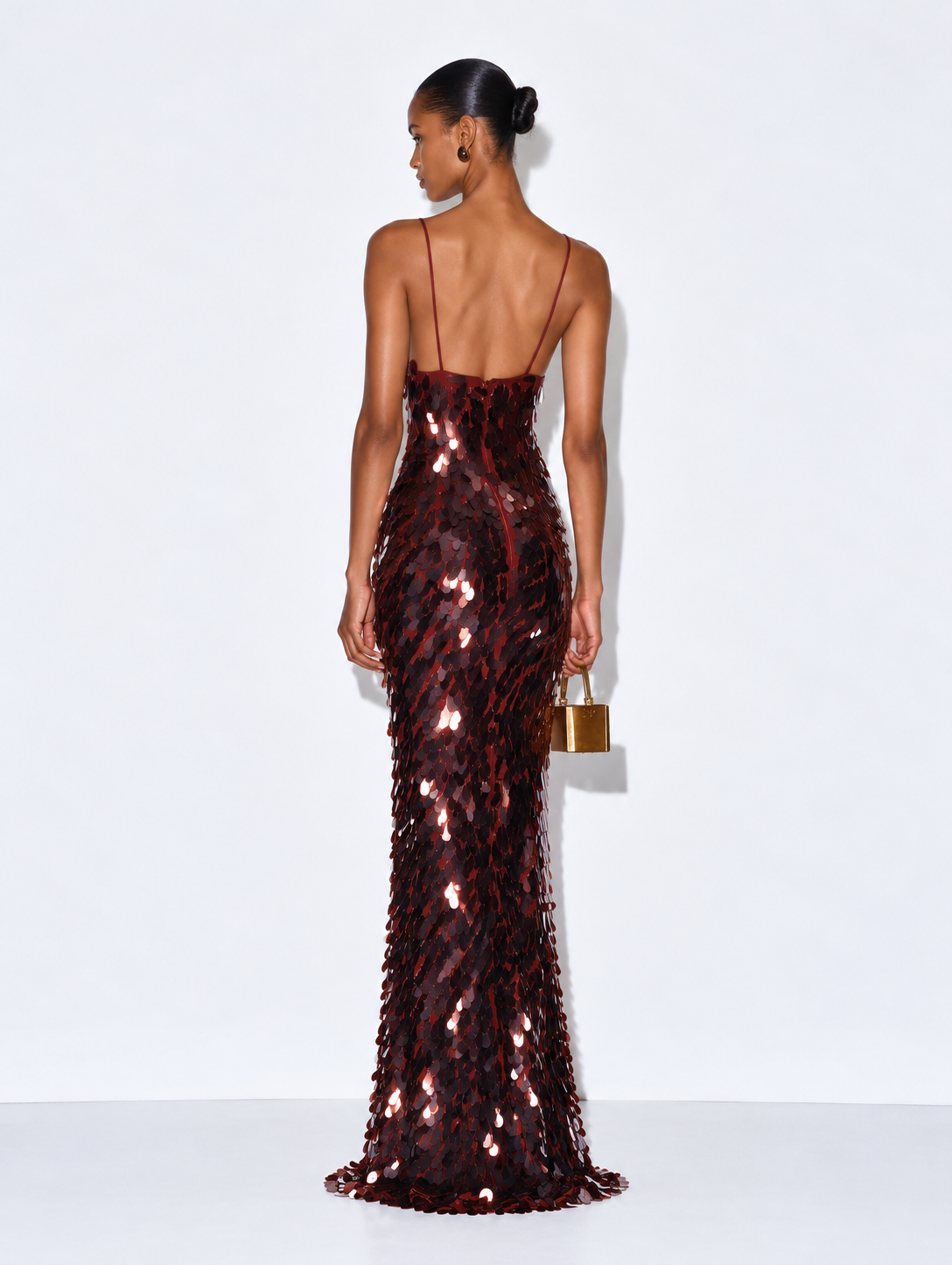 Georgia Sequin Maxi Dress