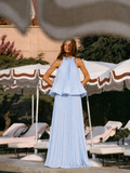 Yasmine Pleated Maxi Dress