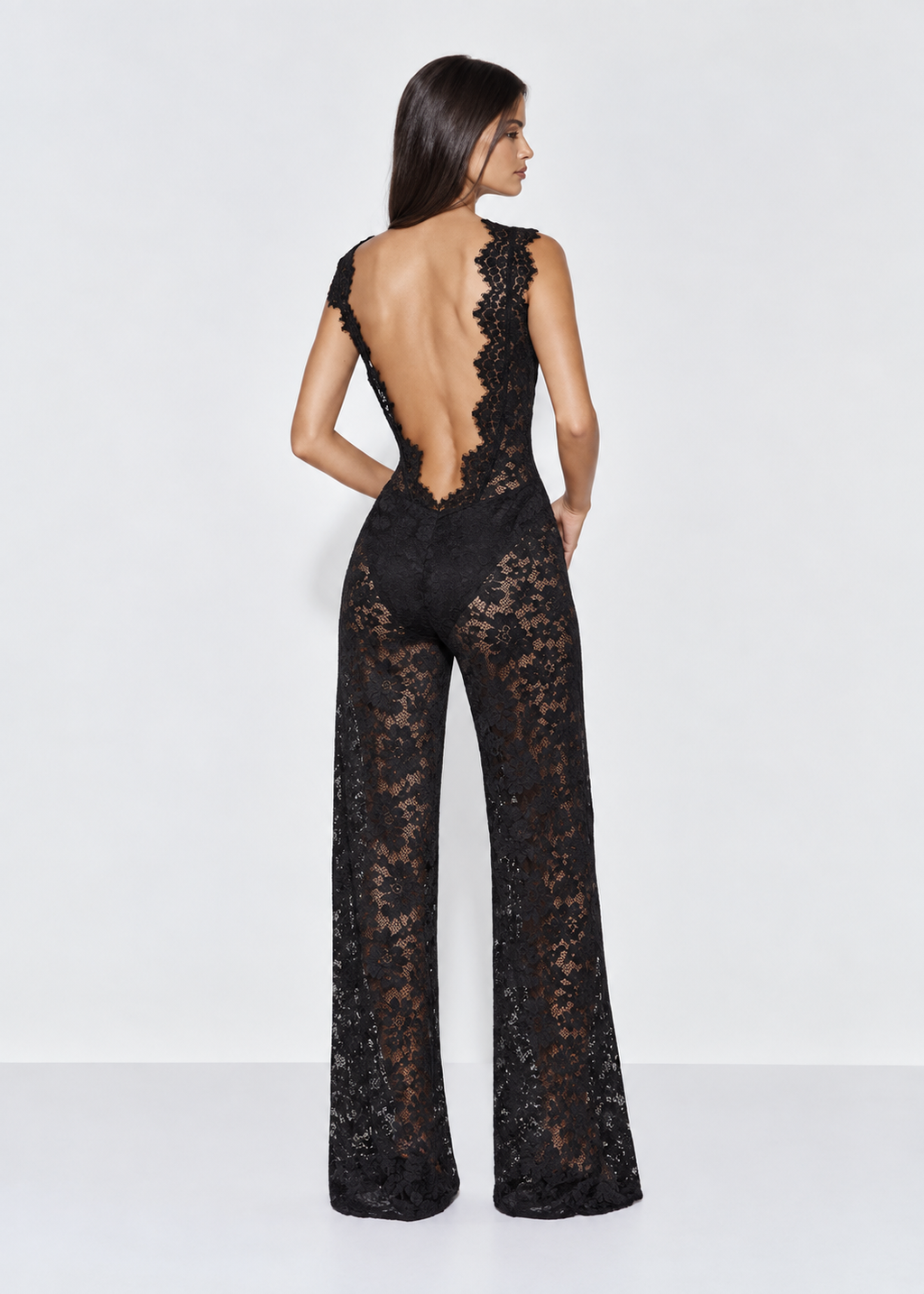Helena Lace Jumpsuit