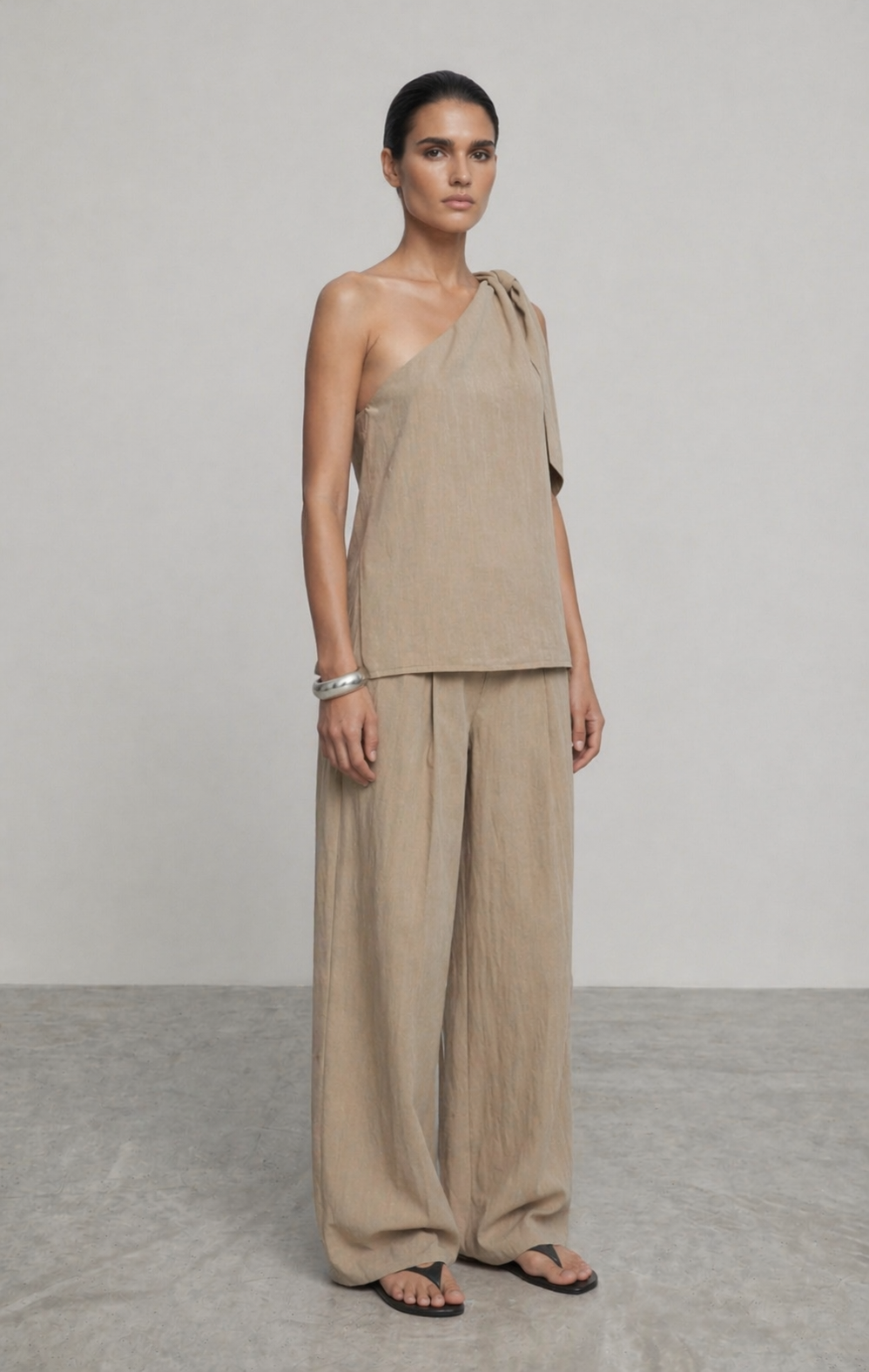 Kami Linen Blend Top