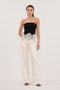 Madeleine Lace Tube Top