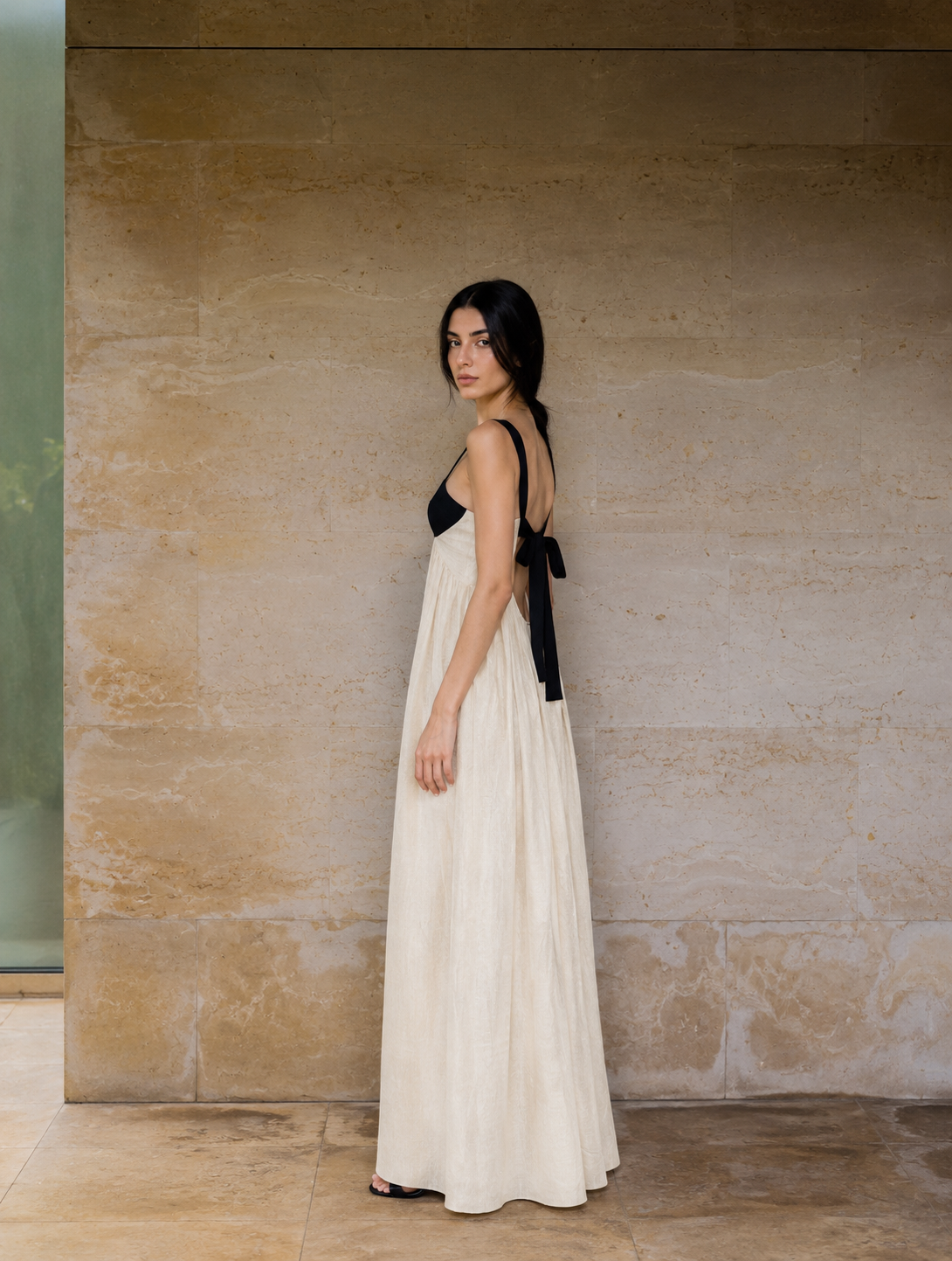 Florence Cotton Maxi Dress
