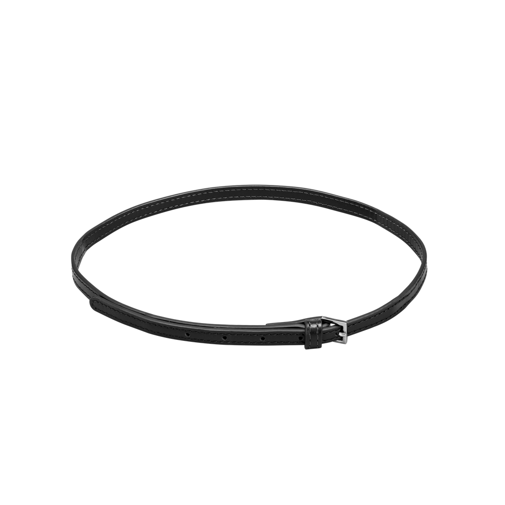 Noir Leather Book Tote Bag 25