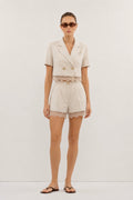 Otis Lace Trim Co-ord Set