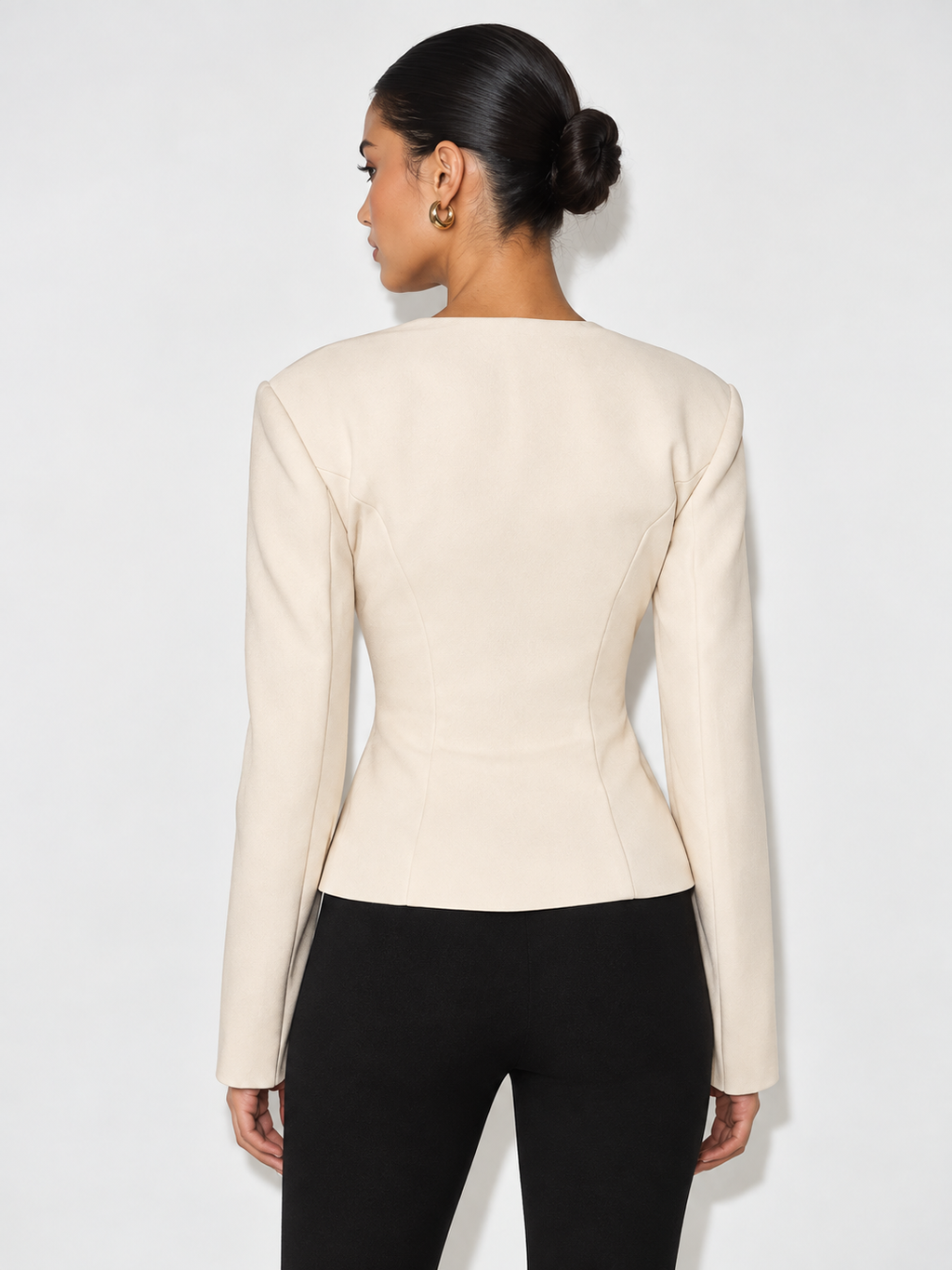 Brooke Sculpted Suiting Jacket