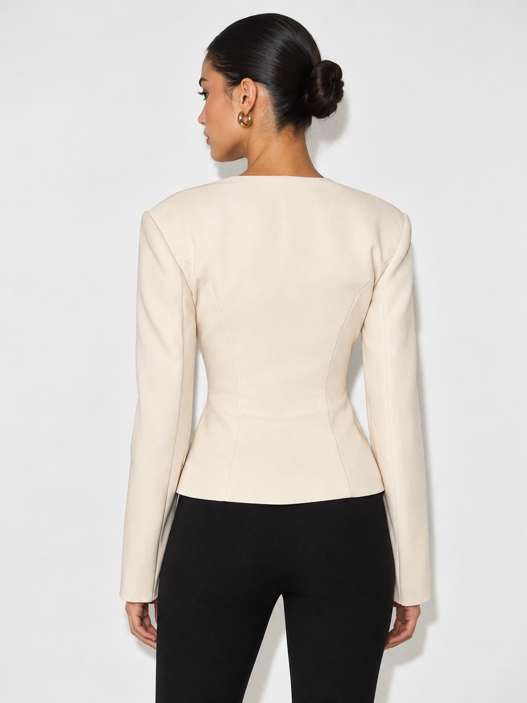 Brooke Sculpted Suiting Jacket