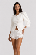 Maura Silk Jacket