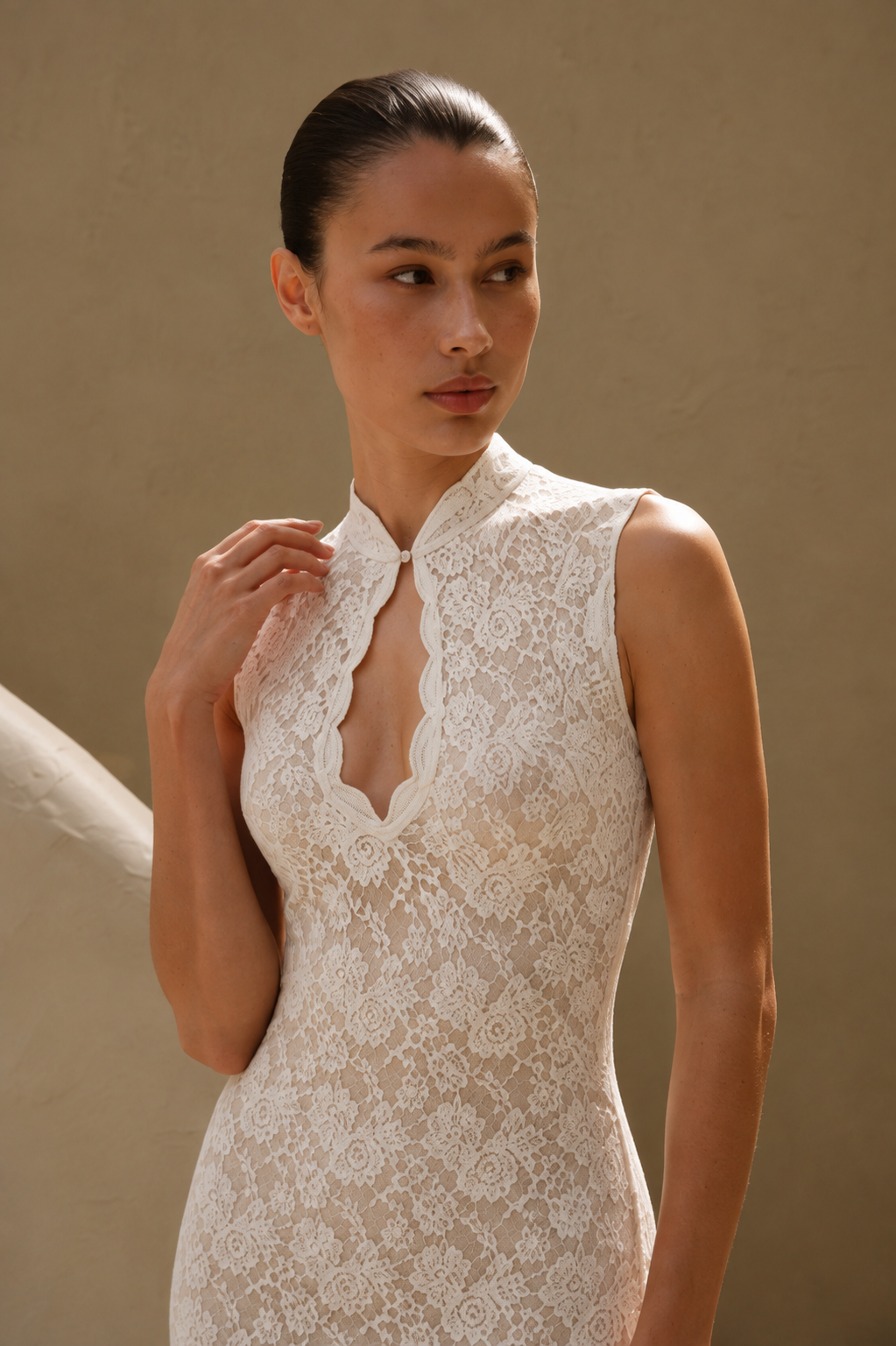 Zuri Lace Maxi Dress
