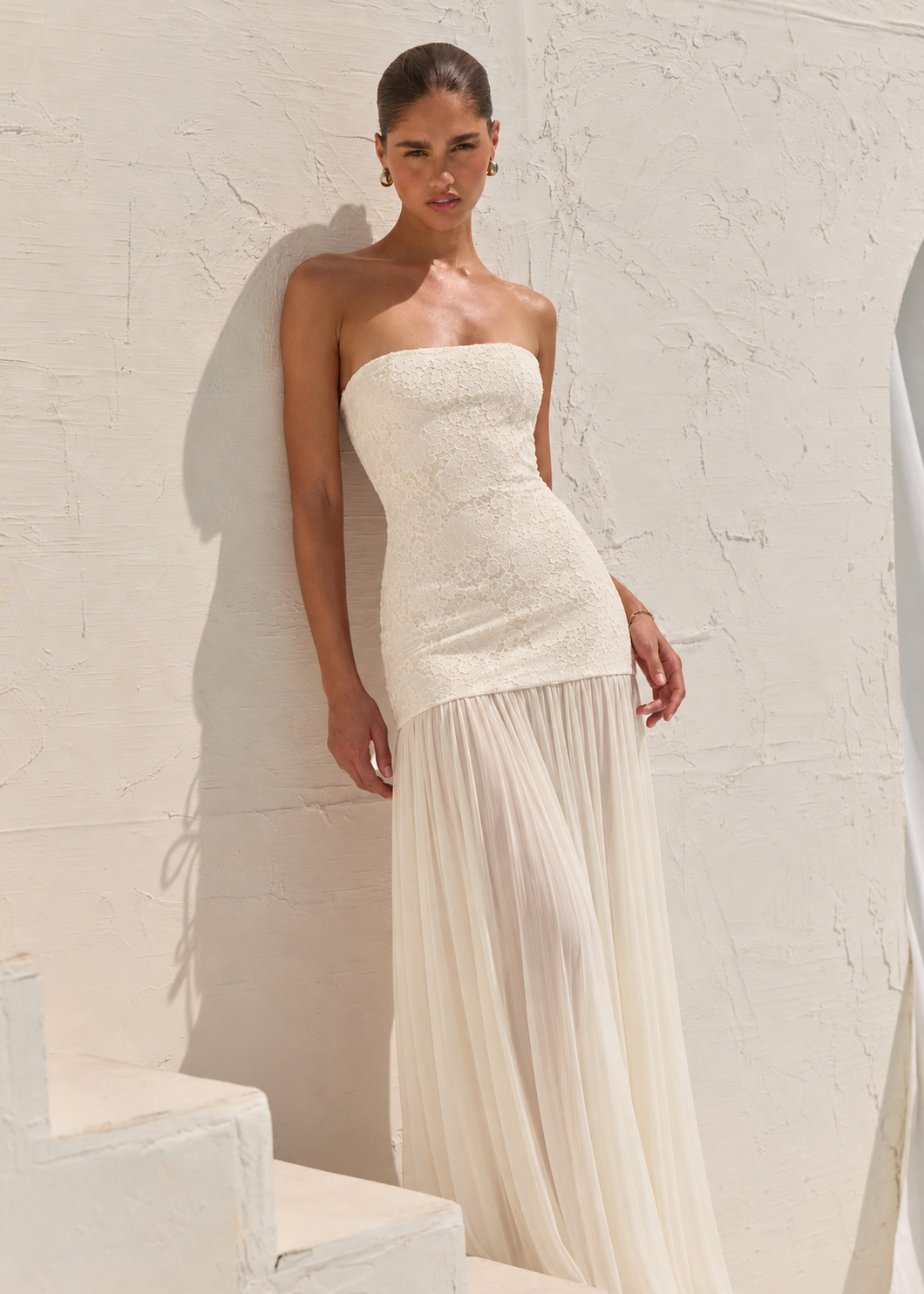 Alix Floral Maxi Dress