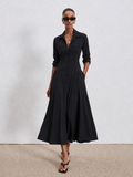 Emilia Shirt Midi Dress