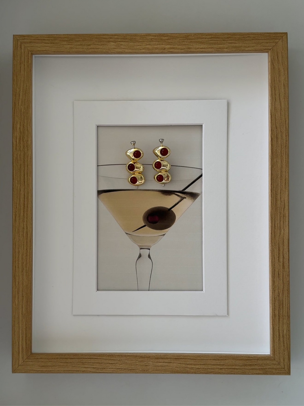 Extra Olives, No Martini Gold