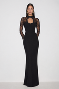 Sabina Lace Maxi Dress