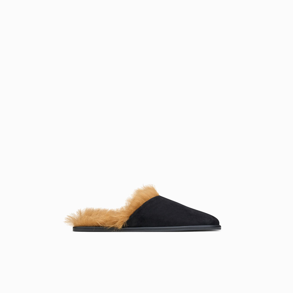 ATIK SHEARLING - BLACK