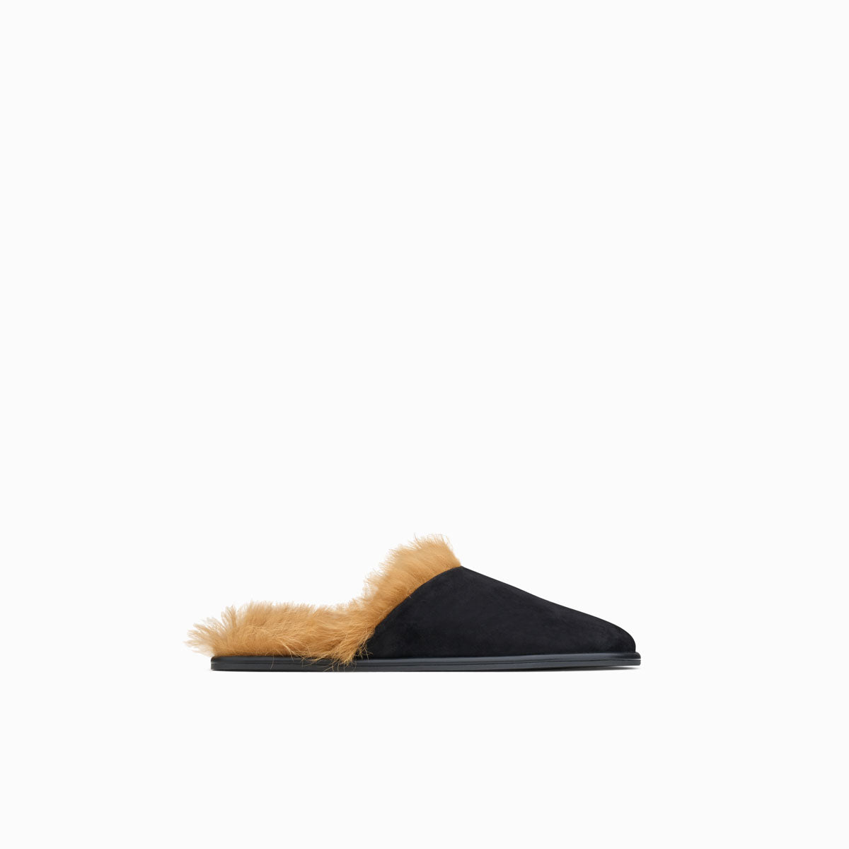 ATIK SHEARLING - BLACK