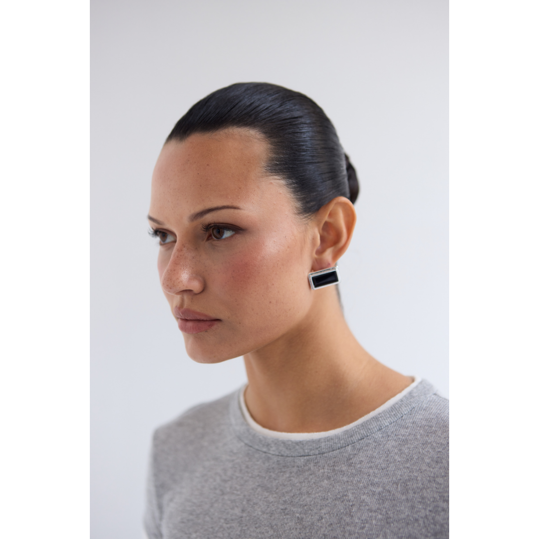 ARCHER RECTANGLE EARRINGS