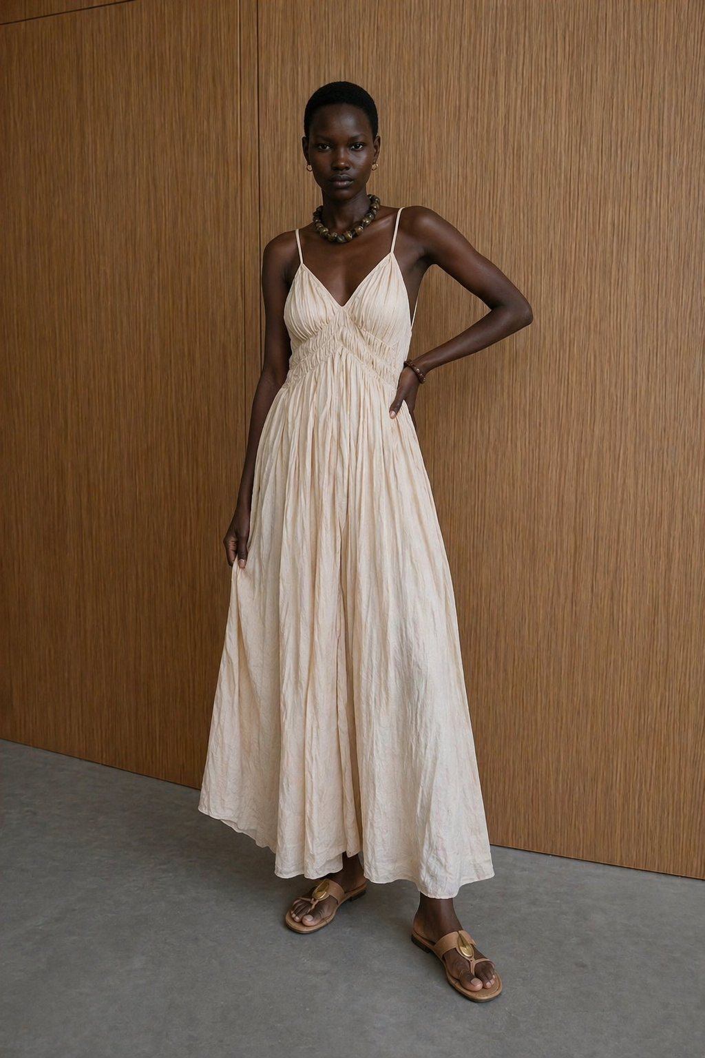 Vanessa Bodice Maxi Dress