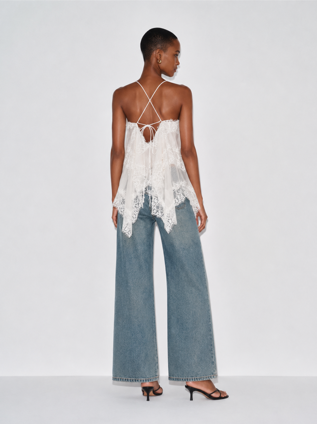 Casey Lace Cami Top